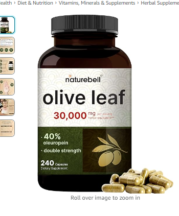 Olive Leaf Extract